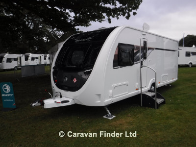 Used Swift Corniche 20/4 2020 touring caravan Image