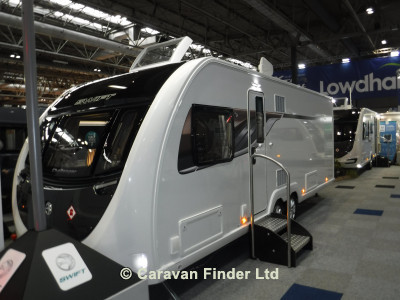 Used Swift Challenger 645 Lux Pack 2020 touring caravan Image