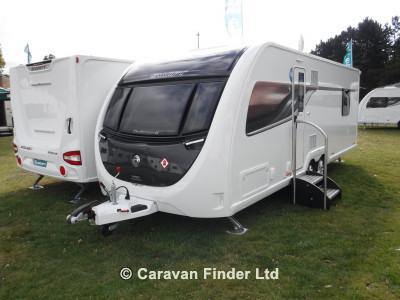 Used Swift Challenger X 850 Lux Pack 2020 touring caravan Image