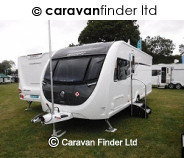 Swift Challenger X 880 Lux  Pack 2022 4 berth Caravan Thumbnail