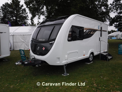Used Swift Eccles 480 2020 touring caravan Image