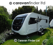Swift Eccles 650 caravan