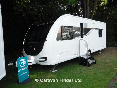 Used Swift Elegance 560 2020 touring caravan Image