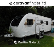 Swift Coastline Q6 EW 2020 caravan
