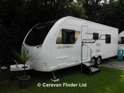 Used Swift Coastline Q6 EW 2020 touring caravan Image