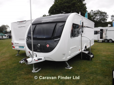 Used Swift Elite 880 2021 touring caravan Image