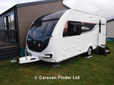 Used Swift Elegance 480 2021 touring caravan Image