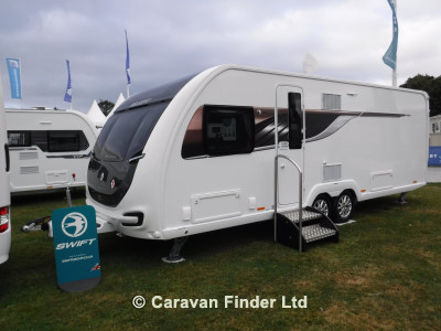 Used Swift Elegance Grande 845 2021 touring caravan Image