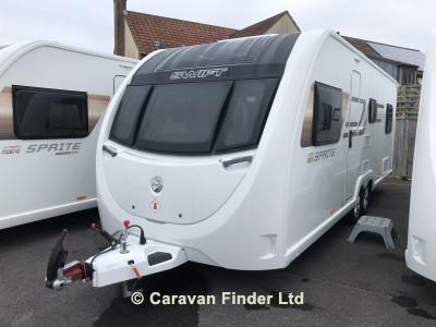 Used Swift Sprite Quattro FB 2021 touring caravan Image