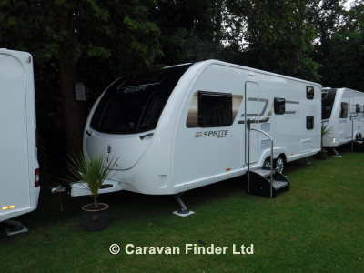 Used Swift Sprite Super Quattro DB 2021 touring caravan Image