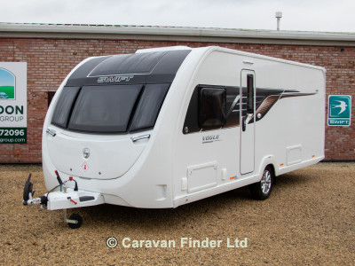 Used Swift Vogue 580 SB 2021 touring caravan Image