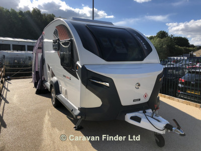 Used Swift Basecamp 4 2022 touring caravan Image