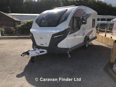 Used Swift Basecamp 6 2022 touring caravan Image