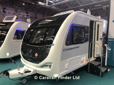 Used Swift Conqueror 560 2022 touring caravan Image