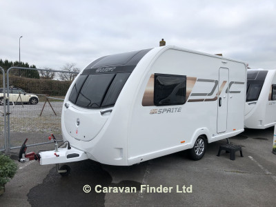 Used Swift Sprite Alpine 2 2022 touring caravan Image