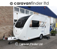 Swift Sprite Compact 2022 2 berth Caravan Thumbnail