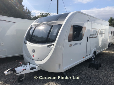 Used Swift Sprite Major 4 SB 2022 touring caravan Image