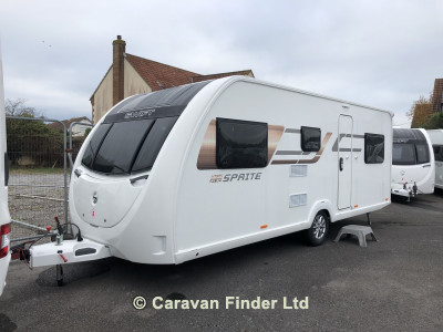 Used Swift Sprite Major 6 TD 2022 touring caravan Image