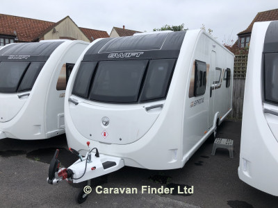 Used Swift Sprite Quattro EW 2022 touring caravan Image