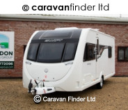 Swift sunrise 560 2022 caravan