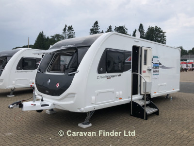 Used Swift Challenger 580 Grande SE 2023 touring caravan Image