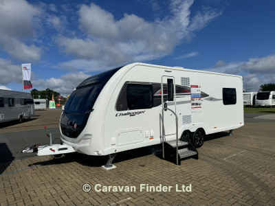 Used Swift Challenger 635 Grande 2023 touring caravan Image