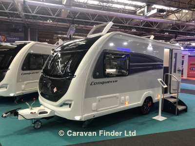 Used Swift Conqueror 480-Limited Edition 2023 touring caravan Image