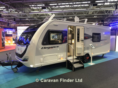 Used Swift Elegance Grande 845 2023 touring caravan Image