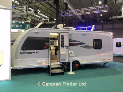 Used Swift Elegance Grande 850 2023 touring caravan Image