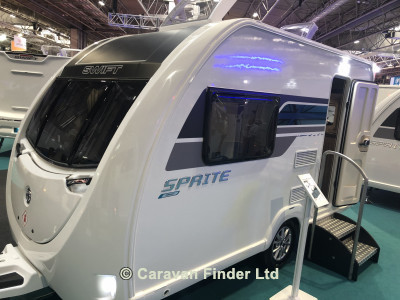 Used Swift Sprite Compact 2023 touring caravan Image