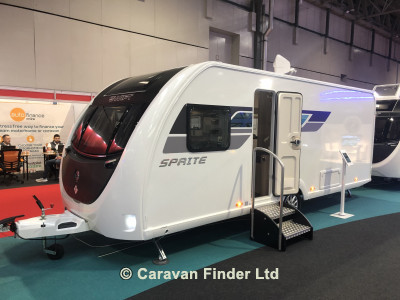 Used Swift Sprite Exclusive 4 SB- Low Weight Tourer 2023 touring caravan Image