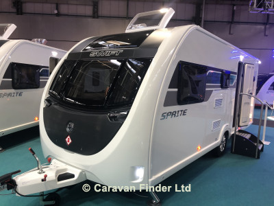 Used Swift Sprite Major 6 TD 2023 touring caravan Image