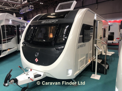 Used Swift Quattro EW 2023 touring caravan Image