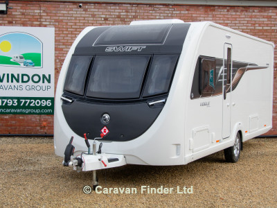 Used Swift Sprite Vogue 580 SB 2023 touring caravan Image
