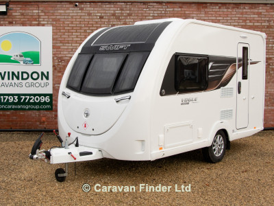 Used Swift Sprite Vogue Compact 2023 touring caravan Image