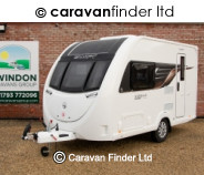 Swift Sprite Vogue Compact 2023 2 berth Caravan Thumbnail