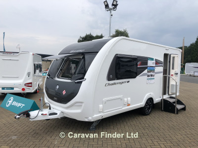 Used Swift Challenger 480 Exclusive 2024 touring caravan Image