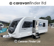 Swift Challenger Exclusive 560 2024 4 berth Caravan Thumbnail