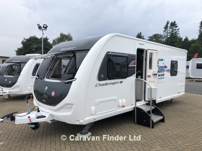 Used Swift Challenger 560 SE 2024 touring caravan Image