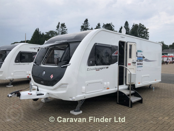 2024 Swift Challenger 580 Grande SE