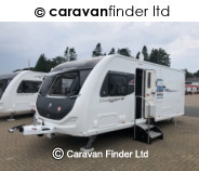 Swift Challenger 580 Grande SE 2024 4 berth Caravan Thumbnail