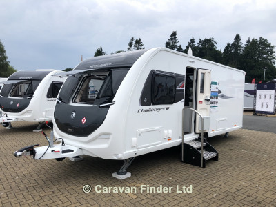 Used Swift Challenger 580 SE 2024 touring caravan Image