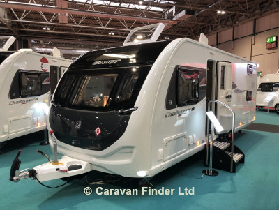 Used Swift Challenger 670 Grande SE 2024 touring caravan Image