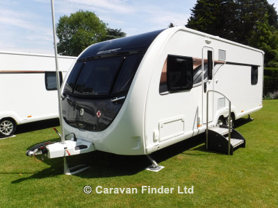 Used Swift Challenger 635 SE Grande 2024 touring caravan Image