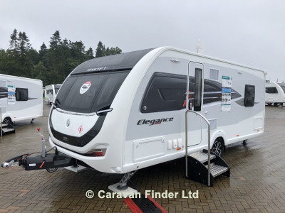 Used Swift Elegance Grande 760 2024 touring caravan Image