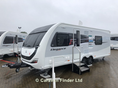 Used Swift Elegance Grande 845 2024 touring caravan Image