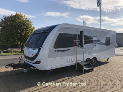Used Swift Elegance Grande 850 2024 touring caravan Image