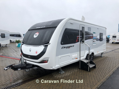 Used Swift Elegance Grande 860 2024 touring caravan Image