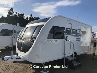 Used Swift Sprite Sunrise 510 2024 touring caravan Image