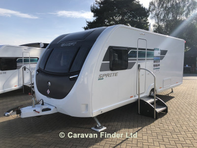 New Swift Sprite Grande Major 4 SB 2024 touring caravan Image
